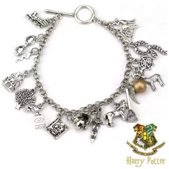 Jewelry - SILVER Harry Potter Charm Bracelet